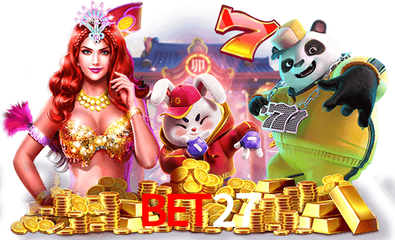 jogue em caça-níqueis ricos na Bet27