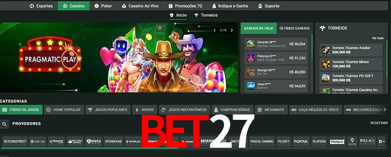 cassino Bet27